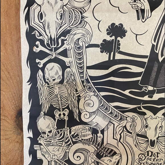 Plague Print - by Madam Talbot’s Victorian Lowbrow” - Picture 5 of 8